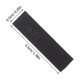 thumbnail image 2 of unbranded 900Ud Kit De Tubo Termocontraíble Negro Para Envoltura Y Protección De Cableado Eléctrico, 2 of 8