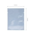 thumbnail image 2 of Chok 200 Pcs Anti-static Bag Large Freezer Bags Electronic Accessories Storage, 2 of 8