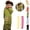 Green, variant on Mfakffe Big Mouth Monster Onesie Funny Monster Plush Warmth Onesie Pajamas Cozy Home Loungewear for Sleep & Party With Shoes & 2 Randomly Colored Combs