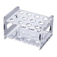 thumbnail image 1 of Coctelera acrílica con soporte de tubos, soporte para bebidas, ligero, resistente, reutilizable, Kits de barman, estante multiusos para Bar de bodas C, 1 of 8