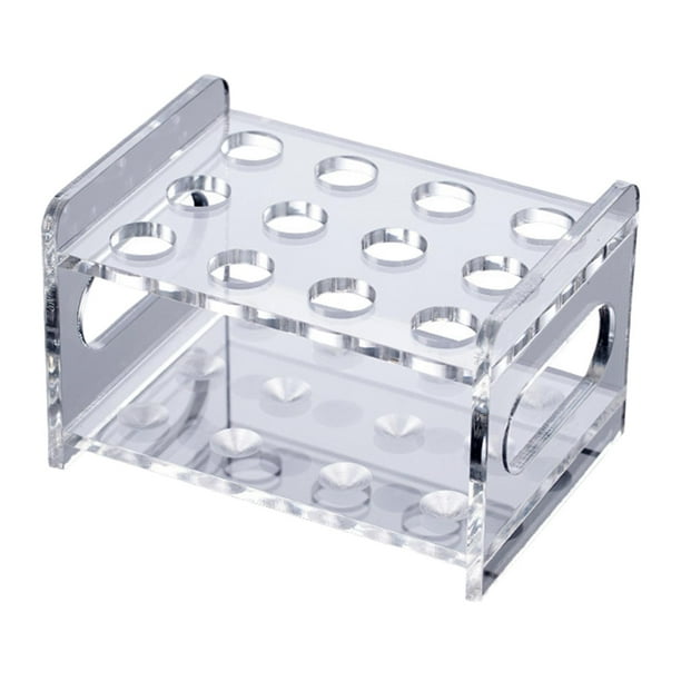 Soporte para coctelera, Kits de barman, estante para servir cócteles, soporte para tubos de ensayo resistente, multifunción para fiesta, C