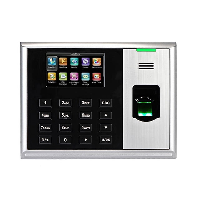 Employee Marking Machine and Attendance Systems 3 Inch Color Screen USB 13.56KHZ IC Reader