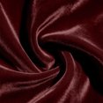 thumbnail image 5 of JUUNthy Womens Wide Leg Dress Pants, with Pockets Flat Front Button High Waist Velvet Office Business Palazzo Trousers Burgundy S, 5 of 16