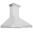 thumbnail image 4 of ZLINE 30 in. Wall Mount Range Hood in Stainless Steel with Built-in ZLINE CrownSound Bluetooth Speakers (KF2CRN-BT), 4 of 5