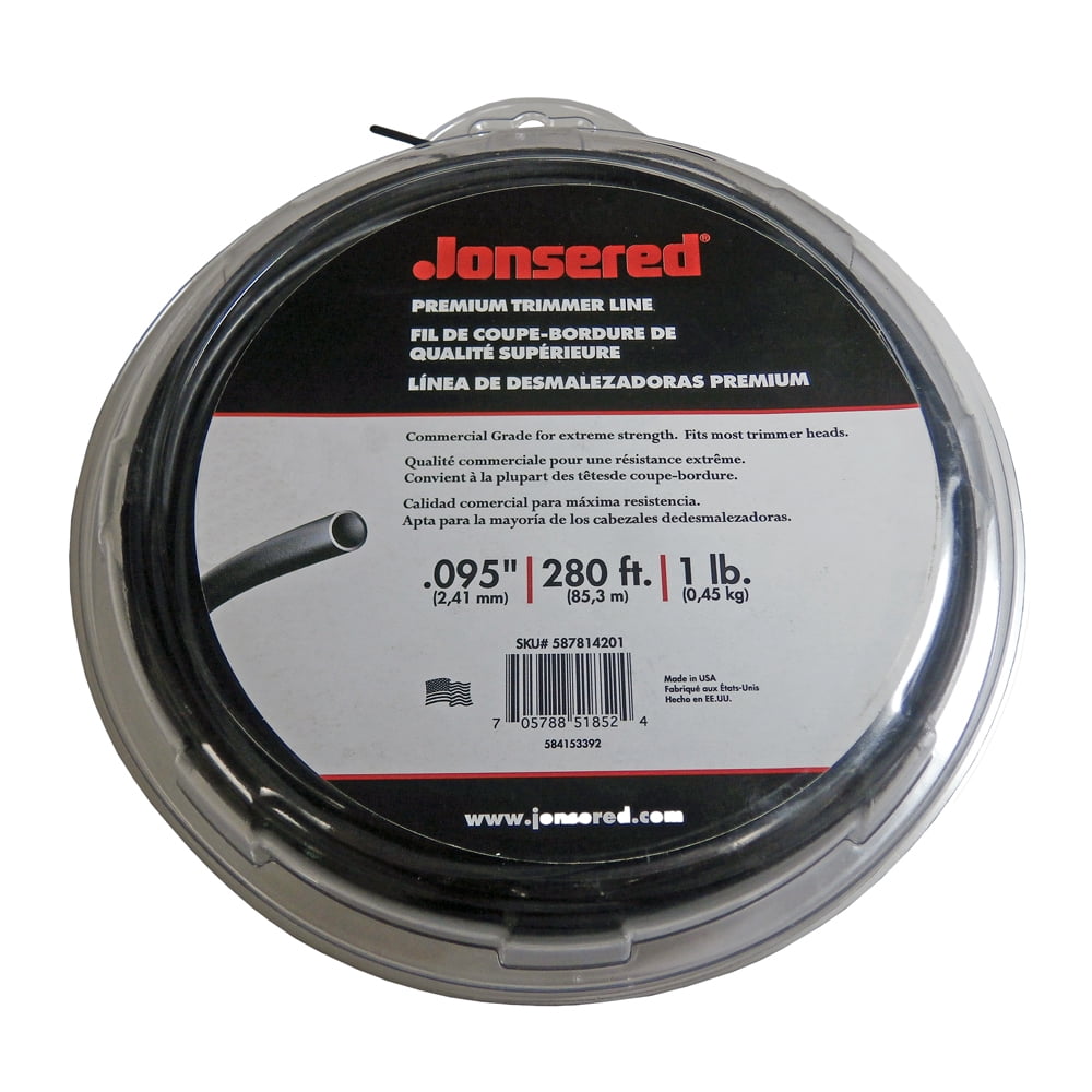 husqvarna trimmer line replacement