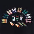 thumbnail image 4 of Cosplay Drop Earrings Anime Acrylic Demon Slayer Kimetsu no Yaiba Blade of Ghost Earings For Women Men Tanjiro Earrings, 4 of 10