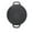 Black, variant on Large Cast Iron Multi-Griddle Pan with BBQ Shape Handle and Detachable Legs for Outdoor Camping, Home Kitchen Stovetop, and Barbecue Cooking - Even Heat Distribution,Versatile Grill for Steaks