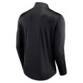 thumbnail image 3 of Men's Fanatics Black Baltimore Orioles Tough Minded Lightweight Quarter-Zip Pullover, 3 of 3