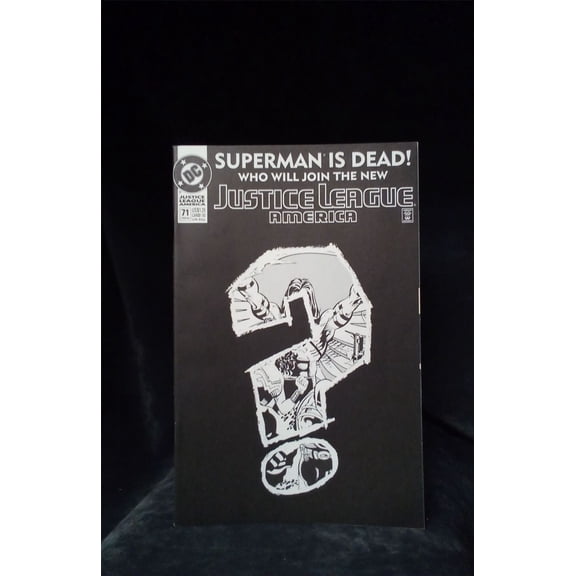 Pre-Owned Justice League America #71 Question Mark Cover 1993 DC Comics Comic Book