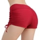 thumbnail image 1 of Eigraketly Traje de baño Pantalones cortos Calzoncillos de baño delgados Secado rápido Amigable con la piel Absorción de sudor Ligero Traje de pierna Deportes acuáticos Vino rojo METRO Eigraketly OD020846-50B, 1 of 6