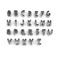 thumbnail image 2 of 26PCS Small Stainless Steel Cookie Cutter, Letters Biscuit Cutters Molds Set, Baking Tools Gadgets, 2 of 5