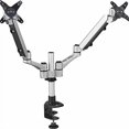 thumbnail image 2 of King Jim ARM220 Sill Monitor Arm (2-Sided Vertical Type), Silver, 2 of 4