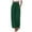 Dark Green, variant on YUHAOTIN Womens Slacks Petite Short Elastic Waist with Pockets Linen High Waisted Wide Leg Palazzo Pants Casual Summer Drawstring Trousers Flowy Beach Pants with Pockets
