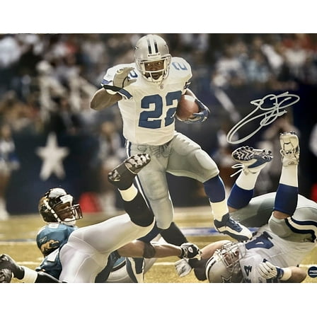 Emmitt Smith Signed Autographed 16x20 Photo Prova Authentic Dallas Cowboys #7