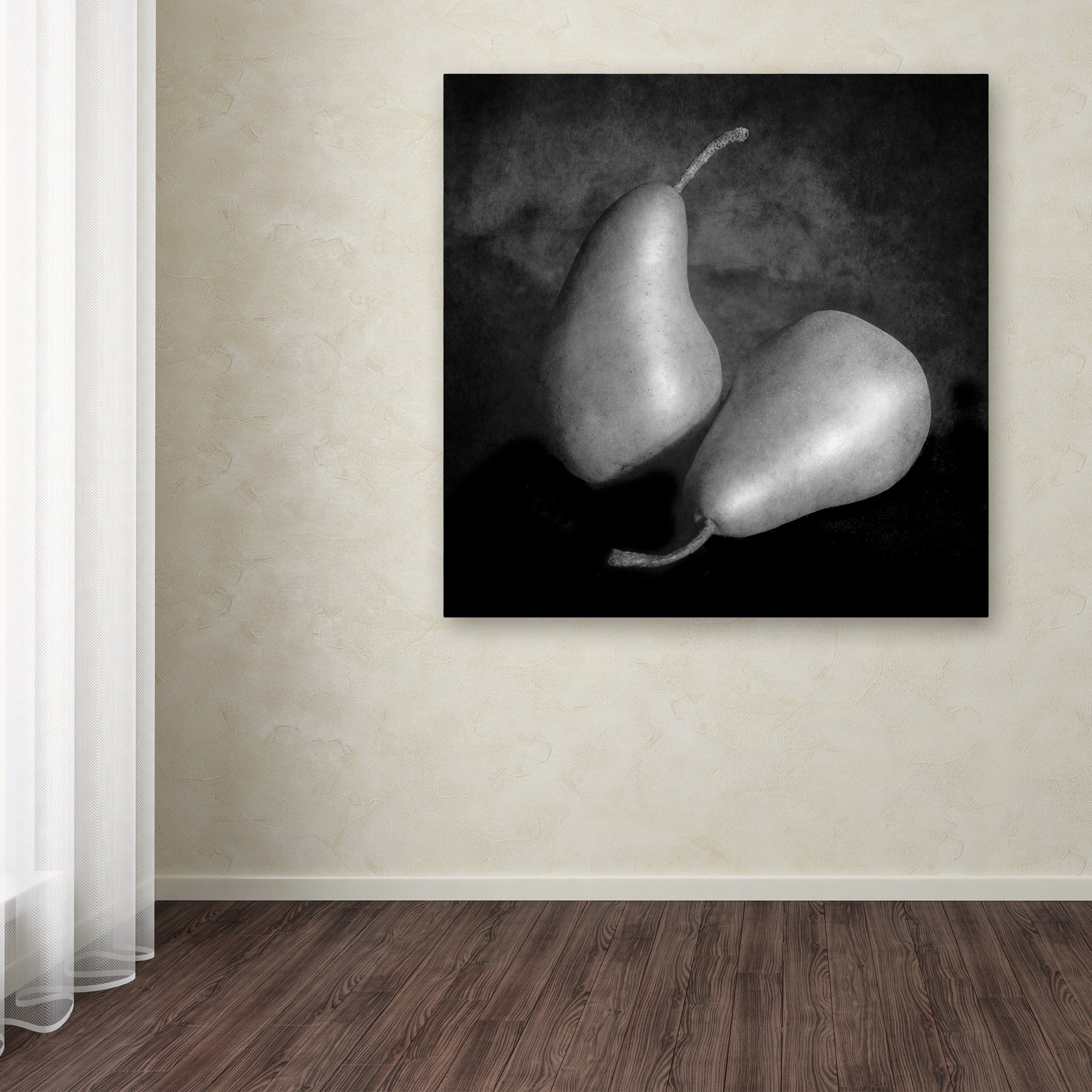 Trademark Fine Art "Peras II" Canvas Art by Moises Levy