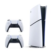 New TTrade Sony PlayStation_5 Slim Digital Edition (PS_5) – ASTRO BOT Game Bundle | Next-Gen Console with Extra DualSense Wireless Controller