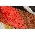 thumbnail image 4 of Novogratz Retro Wave Red Rug, RED, 4 of 4