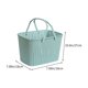 thumbnail image 4 of Xihbxyly Cesta de Baño Portátil, Solución Versátil de Almacenamiento de Plástico, Diseño Fácil de Limpiar, Uso Flexible para El Baño o Viajes, Ideal para Actividades Al Aire Libre, Herramienta de Org, 4 of 7