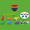 thumbnail image 2 of Rainbow Counting Dinosaur Toys Zulema juguetes educativos Montessori 3 a 4 años, 2 of 7