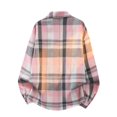 thumbnail image 4 of Cmfcve Men's and Big Men's Long Sleeve Plaid Shirts Fashion Casual Loose Fit Button Down Shirts, 4 of 6