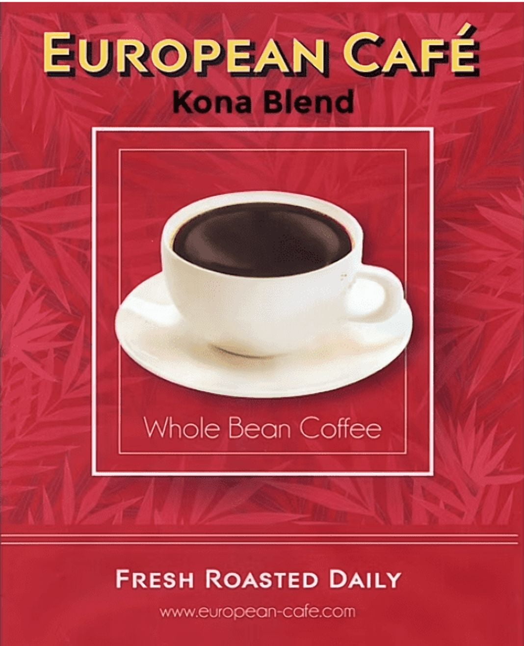 European Cafe Kona Blend