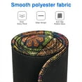 thumbnail image 7 of Adorn Your Desk: Cute, Small Size Mandala Mouse Pad - Non-Slip Rubber Base, Waterproof - Women's Favorite for Office (31.5x11.8 Inch), 7 of 7