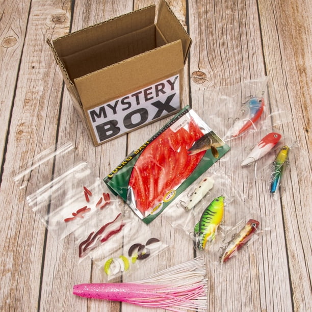 Juego de cebo de natación, cebo duro, caja de cebo de pesca, accesorios de pesca (estilo C)