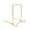 Gold, variant on STARTIST Shirts Display Stand, Clothing Shelf, Stainless Steel ,Elegant Simple Shirt Display Shelf Shirts Display Rack for Home Stores