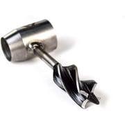 WEYLAND Bushcraft Settlers Tool - Scotch Eye Hand Auger Wrench for Survival, Manual Drill for Bushcraft & Woodworking Hand Tools, Camping Gear for Outdoor DIY & Shelter Building