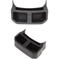 thumbnail image 3 of JeCar Rear Cup Holder Floor Console Mounted Drink Holder Rear Seat Storage Organizer Interior Accessories for 2018-2021, 3 of 5