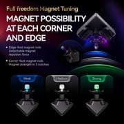 Gan 16 Maglev Max 3x3 Speed Cube, Professional Flaship Brain Teaser Puzzle, 136 Magnets 64g Light Weight