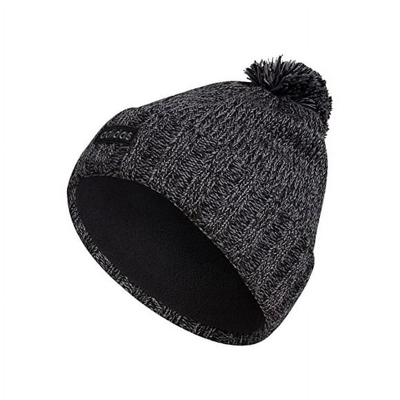 Adidas Men’s Recon Ballie Pom Beanie, Legend Ink Blue/Legend Ink Blue-Grey Twist, One Size