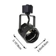 thumbnail image 7 of FSLiving Adjustable H Type Track Light, Octagonal Ceiling Spotlighting Remote Control, Color Changing RGB White GU10 Timer Bulb Mini Lights Track Mounted for Kitchen Shopwindow Disco Ball, 7 of 7