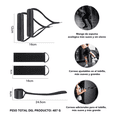thumbnail image 3 of Kit De Banda De Resistencia Ligas Para Ejercicio 23 pzs colores 150lbs, 3 of 5