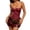 Wine, variant on cocolona Push Up Corset Tops for Women Gothic Bodysuit Bustier Corset Strapless Boned Corset