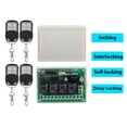 thumbnail image 3 of Relay Switch , Multi Function 4 Way Remote Control Switch  Remote Controller  Replacement for All Fields, 3 of 7