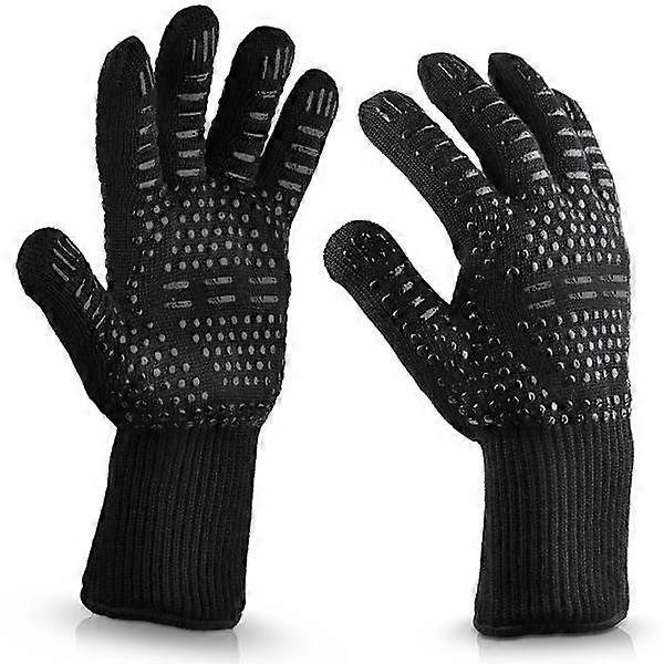 Grill Gloves 300-500 ℃ Extremely Heat Resistant Cotton li