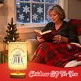 thumbnail image 5 of Book Lovers Gifts Table Lamp - Book-Themed USB Adjustable Brightness Lamp, Perfect Bookish Gift for Readers Bookworms Librarians, Christmas Birthday Gifts for Women Book Enthusiasts, 5 of 8