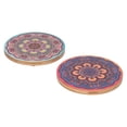 thumbnail image 4 of Posavasos Para Tazas, Tapete Para Tetera Respetuoso Con El Medio Ambiente, Materiales Naturales Para Salón De Té Para Sala De Estar Para Comedor Ccdes Otros, 4 of 8