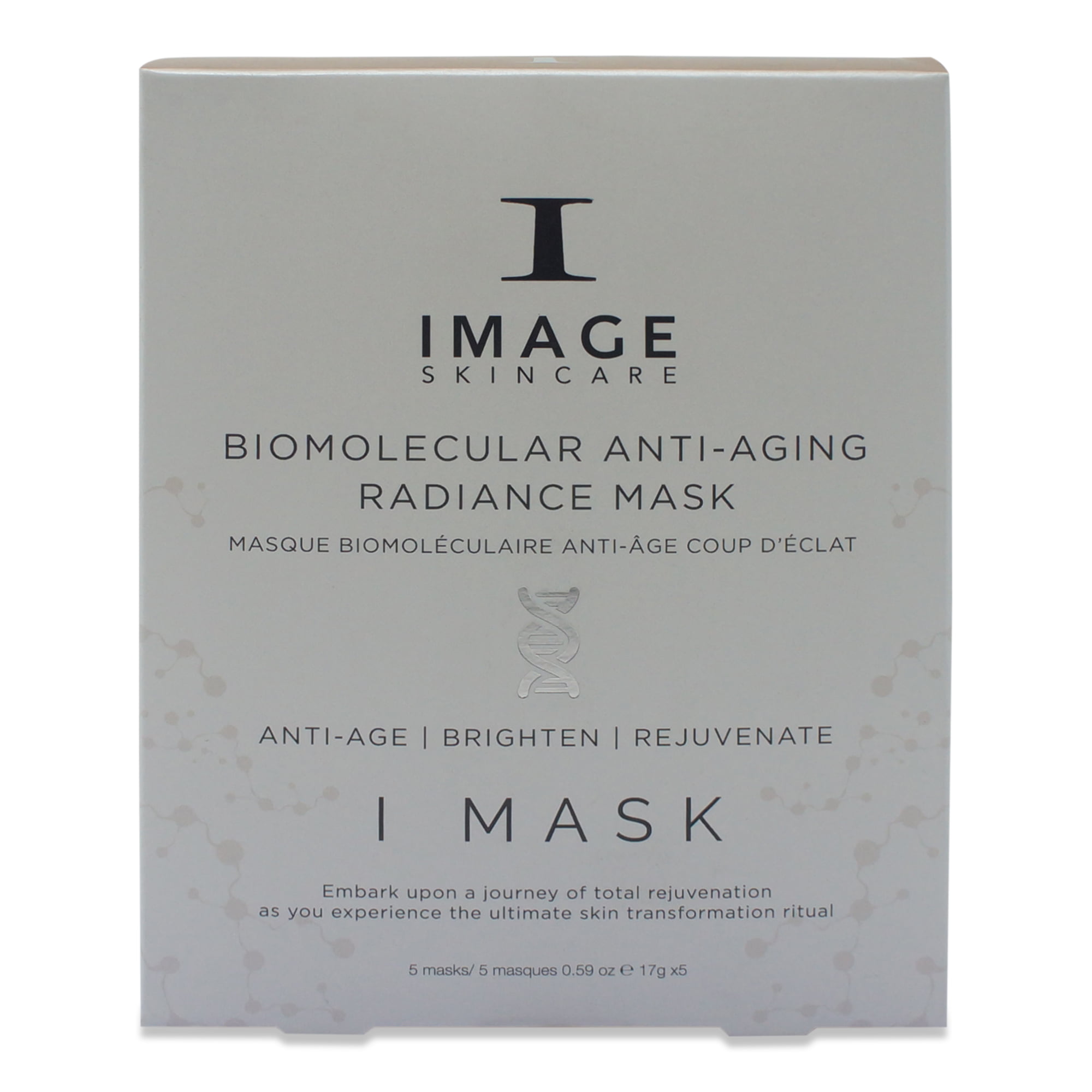 Vierde Zonsverduistering systeem IMAGE Skincare Biomolecular AntiAging Radiance Face Mask 5 Face Masks -  Walmart.com