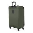 thumbnail image 2 of SWISSGEAR Stride Expandable Large Checked Spinner Luggage, Olive Green, 8 Wheels & Built-in TSA Lock, 2 of 21