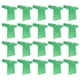 thumbnail image 1 of Paquete de 20 Batas de aislamiento desechables Bata médica de PE Ropa de obstetricia veterinaria Verde, 1 of 10