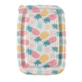 thumbnail image 3 of Cook with Color 12-Piece Rectangular BPA-Free Food Storage Container Set with Printed Lids, Pineapple, 3 of 5
