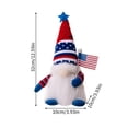 thumbnail image 3 of Muñecas del Día de la Independencia para Suministros de Fiesta Patriótica (Bandera del Día de la Independencia) Ndcxsfigh libre de BPA, 3 of 3