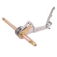 thumbnail image 1 of Eje selector de cambios Kinlley para moto plateado, 1 of 5