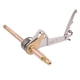 thumbnail image 1 of Eje selector de cambios Kinlley para moto plateado, 1 of 5