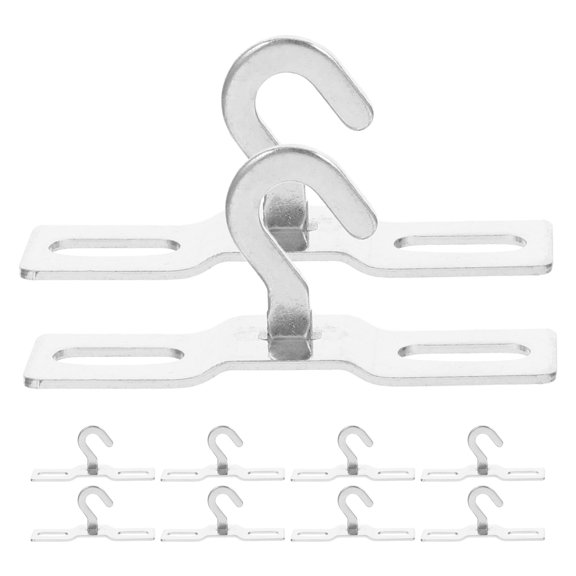 10Pcs Heavy Duty Ceiling Hooks for Hanging Plants and Decorations Made from Sturdy Metal Material