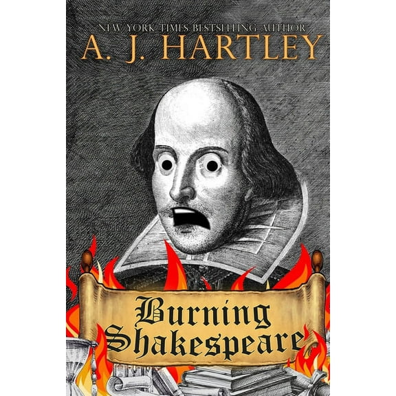 Burning Shakespeare, (Paperback)