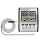 thumbnail image 1 of Digital Meat Thermometer Bbq Kitchen Cooking Thermometer, 1 of 5