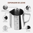 thumbnail image 3 of Bomsirus Kit Barista Profesional Para Espresso, 22 Accesorios de Caf&eacute; &ndash; Tamper 51mm, WDT, Jarra Espumadora 350 ml, Latte Art, Base, Tapete y 16 Plantillas (22), 3 of 8